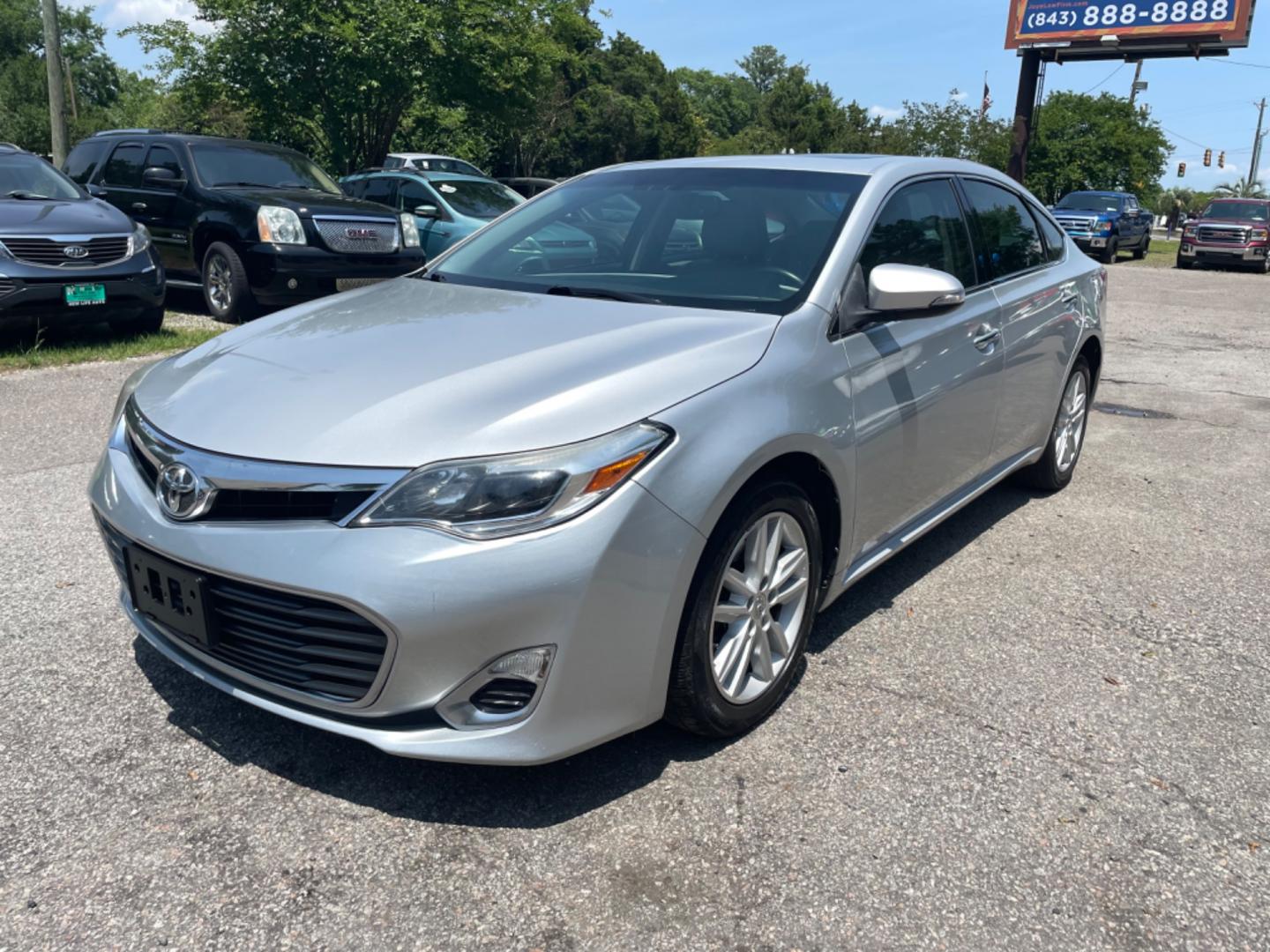 2014 GRAY TOYOTA AVALON XLE (4T1BK1EB4EU) with an 3.5L engine, Automatic transmission, located at 5103 Dorchester Rd., Charleston, SC, 29418-5607, (843) 767-1122, 36.245171, -115.228050 - Photo#2